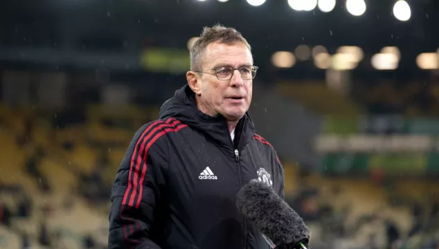 Ralf Rangnick Downplays Dissatisfaction In Manchester United Camp