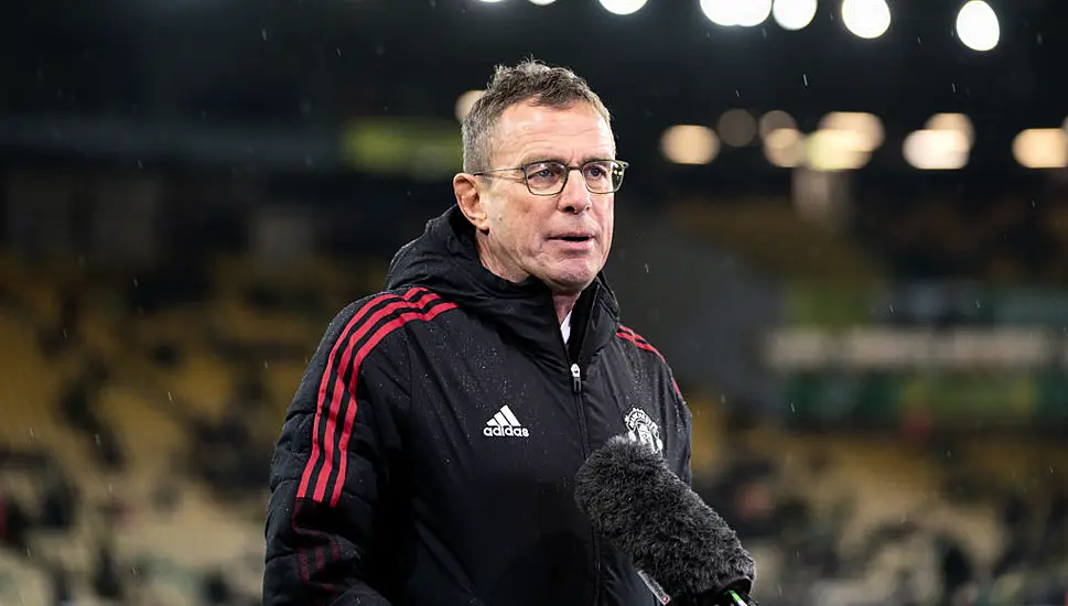 Ralf Rangnick Downplays Dissatisfaction In Manchester United Camp