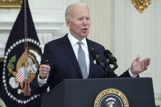 Joe Biden To Deliver First State Of The Union Address On March 1St