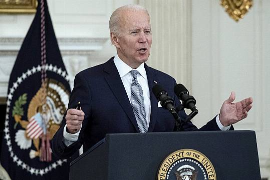 Biden's 2022 Pitch: Target Trump Acolytes, Woo Swing Voters