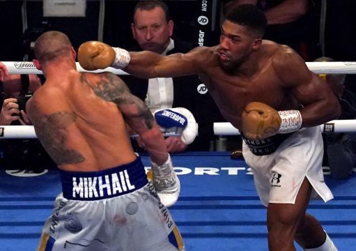 Anthony Joshua Set To Have Home Advantage For ‘Must-Win’ Oleksandr Usyk Rematch