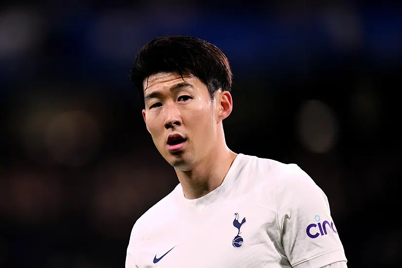 Tottenham To Be Without Son Heung-Min Until February