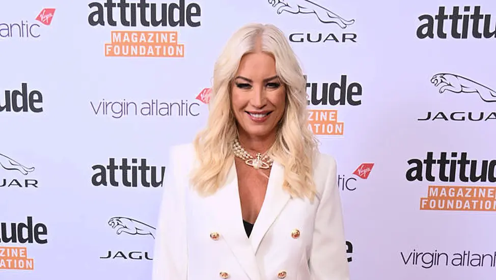 Denise Van Outen Announces Separation From Long-Term Partner Eddie Boxshall