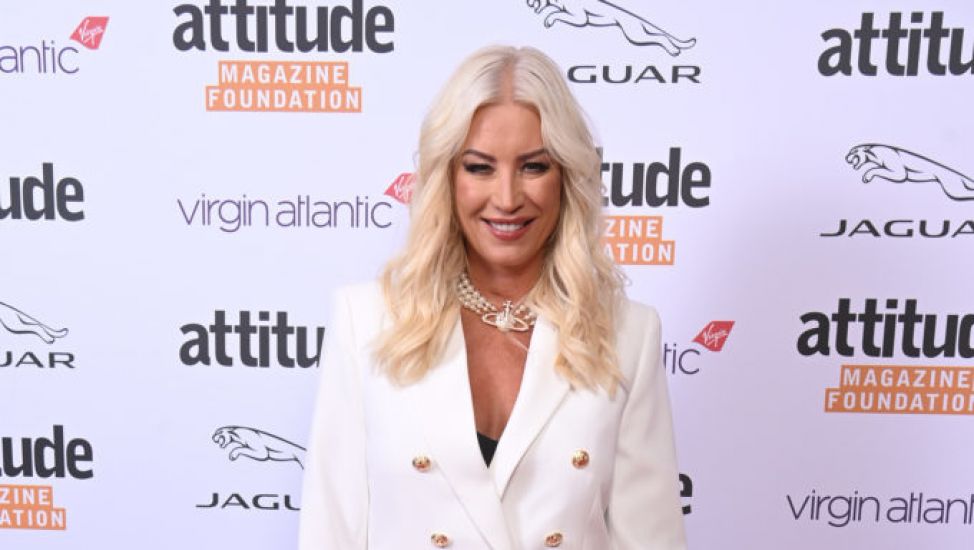 Denise Van Outen Announces Separation From Long-Term Partner Eddie Boxshall