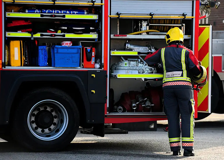 Man Dies After Being Trapped By Fire At Locked Cannabis Factory