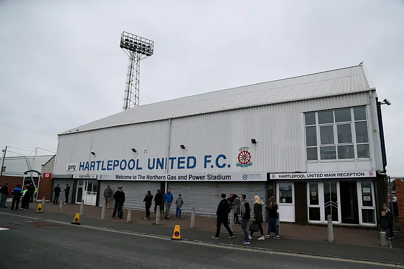 Substitute Joe Grey Grabs Winner As Hartlepool Hit Back To Stun Blackpool