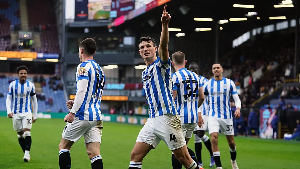 Burnley Dumped Out Of Fa Cup By Championship High-Flyers Huddersfield