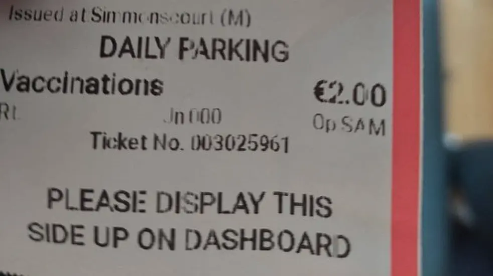 Parents Slam Organisers For Charging For Parking While Getting Kids Vaccinated