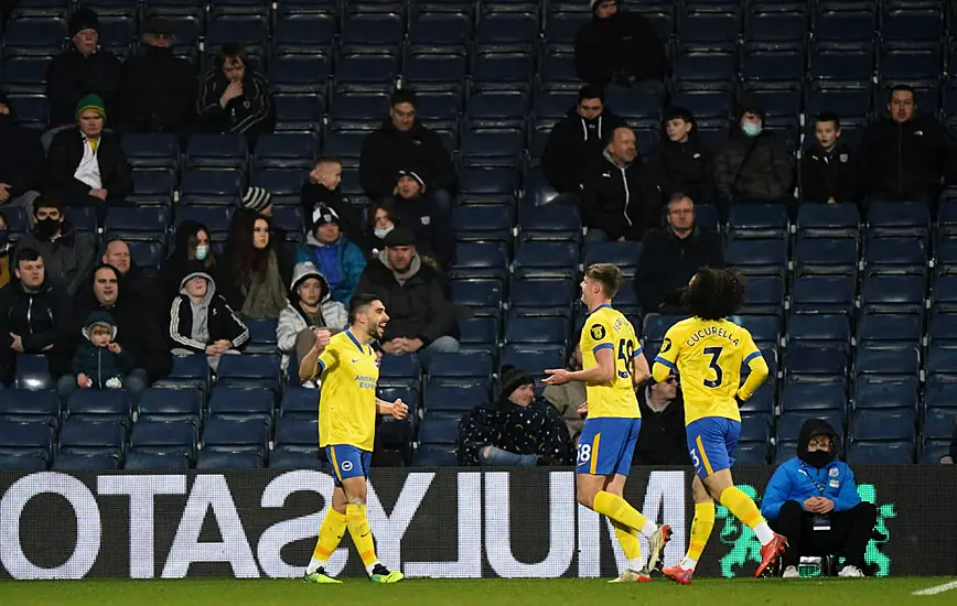 Irish Teenager Ferguson Shines As Brighton Down West Brom To Progress In Fa Cup