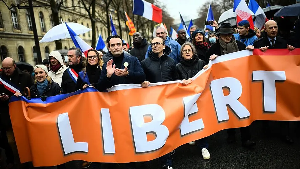 Anti-Vaccine Protest: Macron's Comments About Unvaccinated People 'The Last Straw'