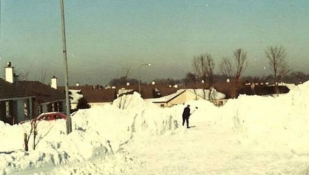 Weather Chaos: 40 Years Since The 'Big Snow' Of 1982