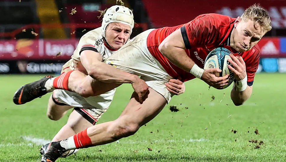 Rugby: 14-Man Munster Beat Ulster At Thomond Park