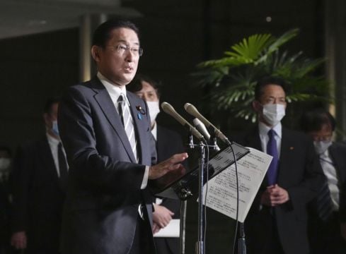 Japan Agrees Us Military Curbs To Tackle Covid