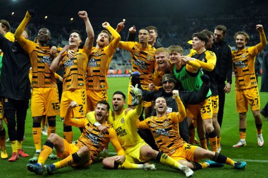 Five Fa Cup Shocks From Down The Years After Cambridge Stun Newcastle