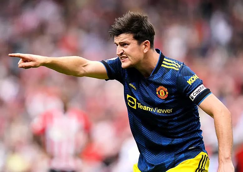 Harry Maguire Says Man Utd Deserve Criticism And They Must Justify Wearing Shirt