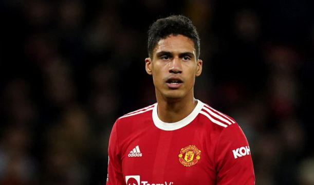 Raphael Varane Keen To Help Manchester United End Five-Year Trophy Drought
