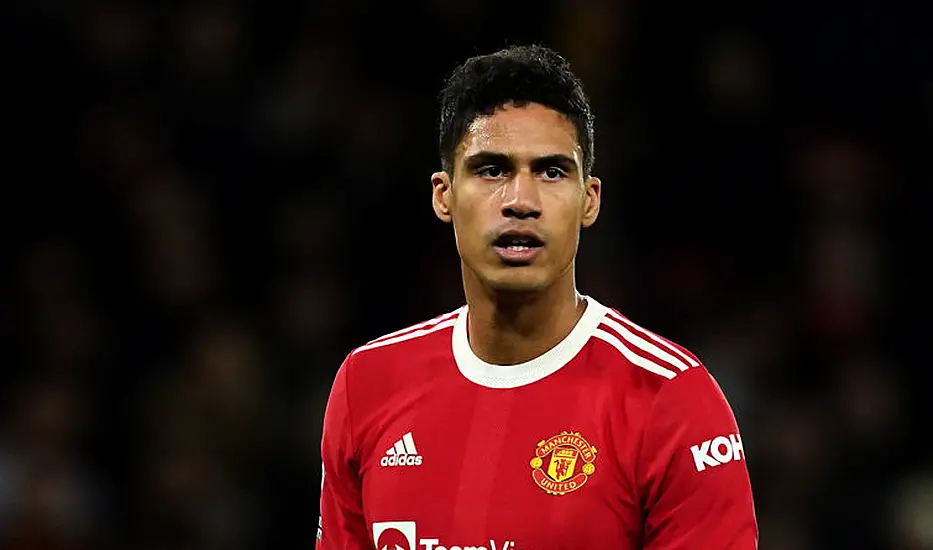 Raphael Varane Keen To Help Manchester United End Five-Year Trophy Drought