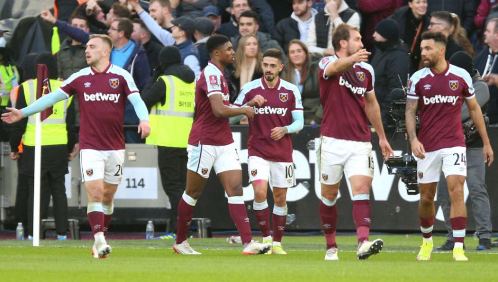 Manuel Lanzini And Jarrod Bowen Fire West Ham Past Leeds In Fa Cup