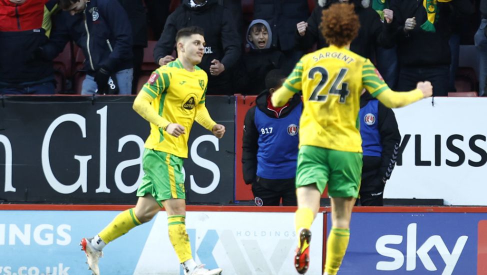 Milot Rashica Strike Sends Norwich Into The Fa Cup Fourth Round