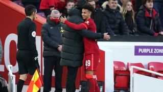 Liverpool Boss Jurgen Klopp Talks Up Kaide Gordon’s Finishing