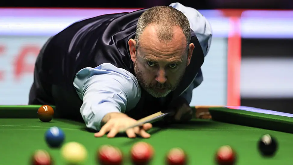 Mark Williams Knocks Defending Champion Yan Bingtao Out Of Masters