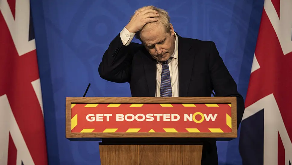 Boris Johnson Warned Of A Covid Revolt And Potential Leadership Bid