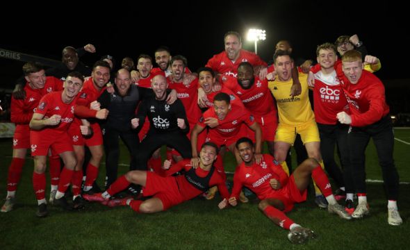 Non-League Kidderminster Rewarded With West Ham Tie In Fa Cup Fourth Round
