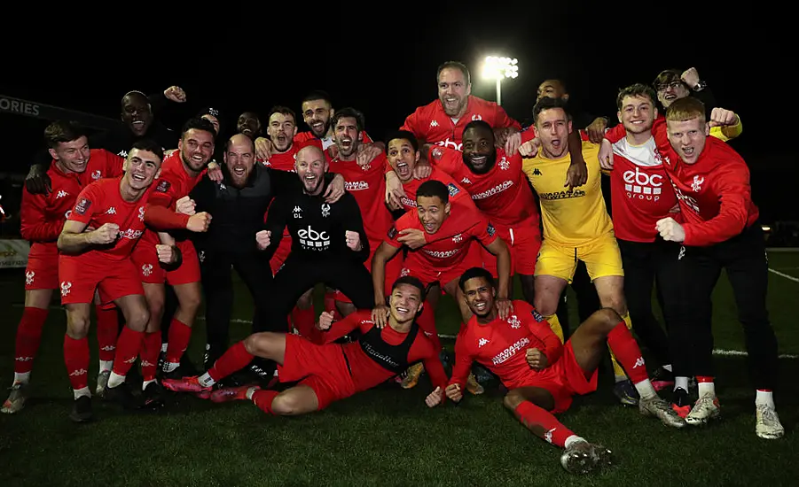 Non-League Kidderminster Rewarded With West Ham Tie In Fa Cup Fourth Round