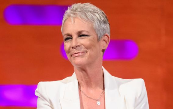 Jamie Lee Curtis Only Celebrity To Appear At Golden Globes