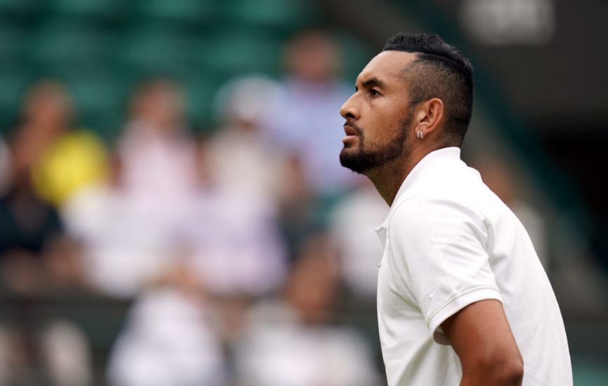 Nick Kyrgios Tests Positive For Covid A Week Before Australian Open