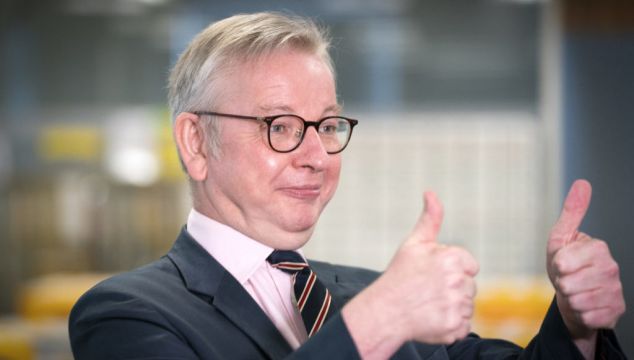 Michael Gove Trapped In Bbc Lift During Round Of Broadcast Interviews