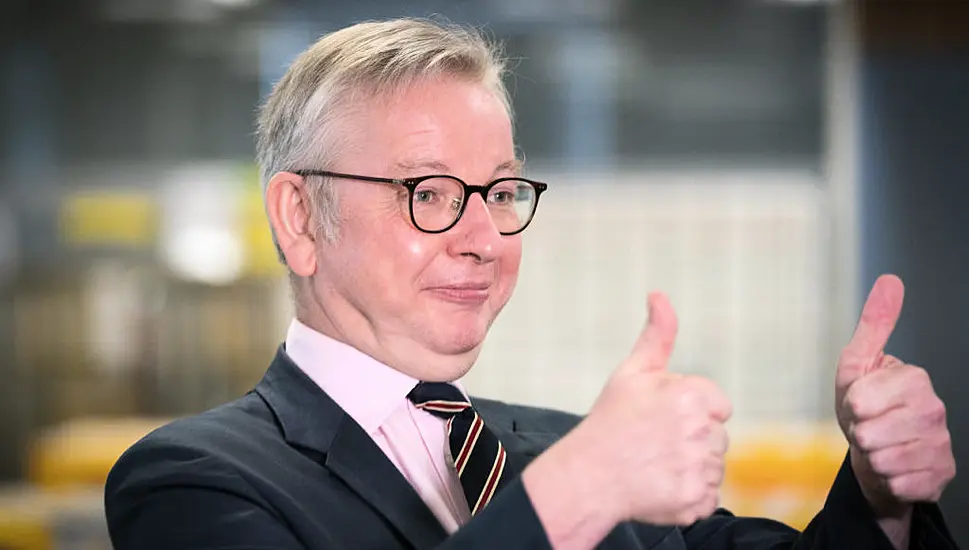 Michael Gove Trapped In Bbc Lift During Round Of Broadcast Interviews