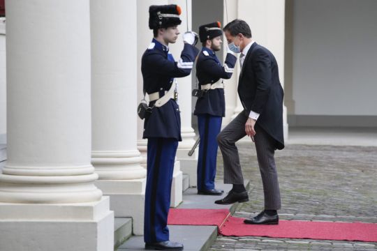 New Coalition Government Sworn In By King Of Netherlands