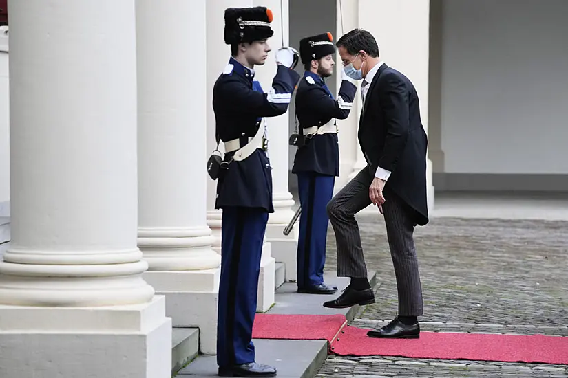 New Coalition Government Sworn In By King Of Netherlands