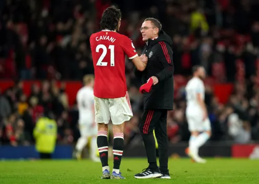 Ralf Rangnick Reveals Edinson Cavani Wants To Stay At Manchester United