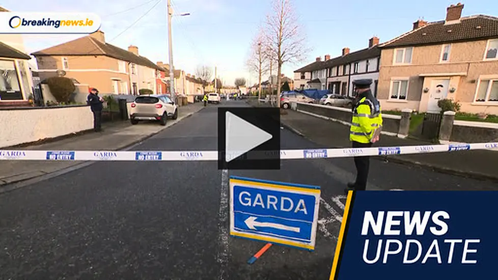 Video: Ballyfermot Shooting, Mandatory Vaccines Considered, Hospital Numbers