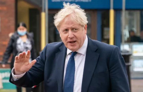 Boris Johnson Dodges Questions On Alleged Lockdown-Busting Downing St Party