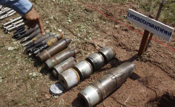 Three Members Of Demining Team Killed By Device From Cambodia’s Civil War