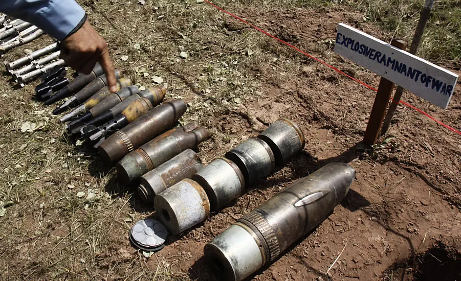 Three Members Of Demining Team Killed By Device From Cambodia’s Civil War