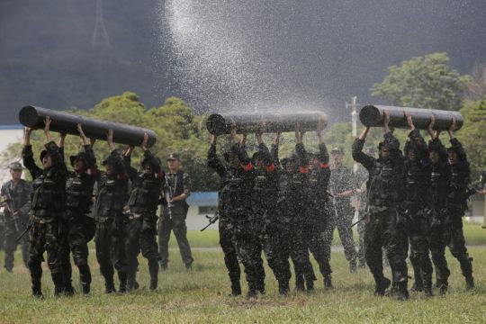 Ex-Xinjiang Security Chief Put In Charge Of Chinese Army Garrison In Hong Kong