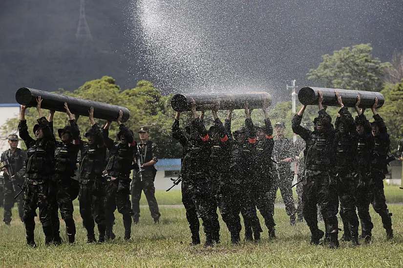 Ex-Xinjiang Security Chief Put In Charge Of Chinese Army Garrison In Hong Kong