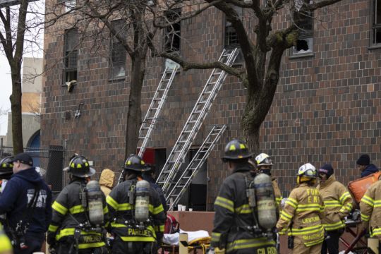 Doctors Battle To Save Lives Of Those Injured In New York High-Rise Blaze
