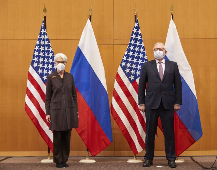 No Progress Seen After Russia-Us Talks Over Ukraine Tensions