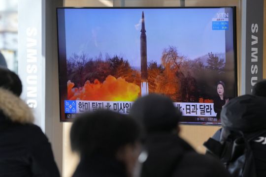 North Korea Fires Possible Missile Into Sea, Say Japan And South Korea