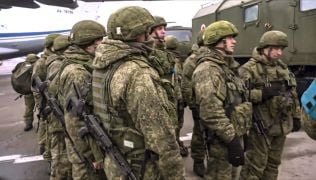 Russia-Led Bloc Starts Pulling Troops Out Of Kazakhstan