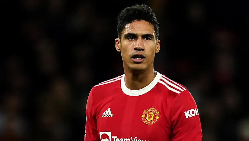 Man United’s Raphael Varane Braced For Another ‘Intense’ Battle With Aston Villa