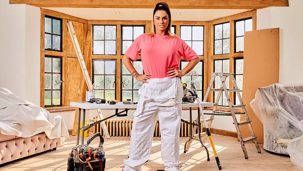 Katie Price To Renovate ‘Mucky Mansion’ In New Channel 4 Series