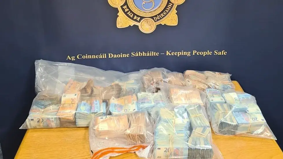 Gardaí Arrest Man After Seizure Of Cash Totalling €488,000