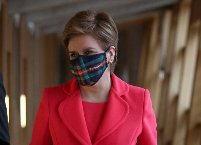 Scotland To Begin Easing Omicron Restrictions - Sturgeon
