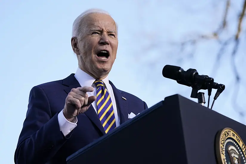 Biden Says He Is ‘Tired Of Being Quiet’ On Voting Rights Passage